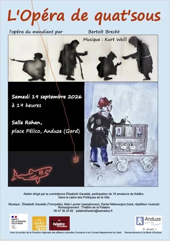 Illustration de l'événement : L'opéra de quat'sous. Brecht/Weill