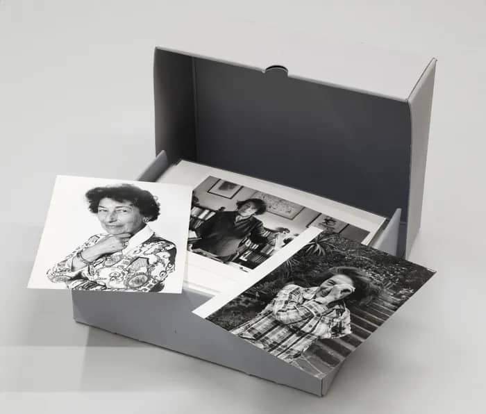 Illustration de l'événement : Out of the Box: Gisèle Freund