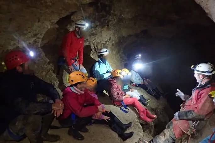 Illustration de l'événement : SPELEO_Samedi 3 octobre 2026_Visite d'une grotte en forêt d'Orléans