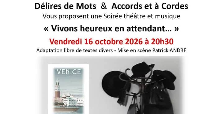 Illustration de l'événement : Vivons heureux en attendant