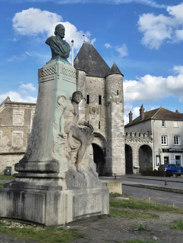 Illustration de l'événement : Visite guidée "Sur les pas de Sisley"