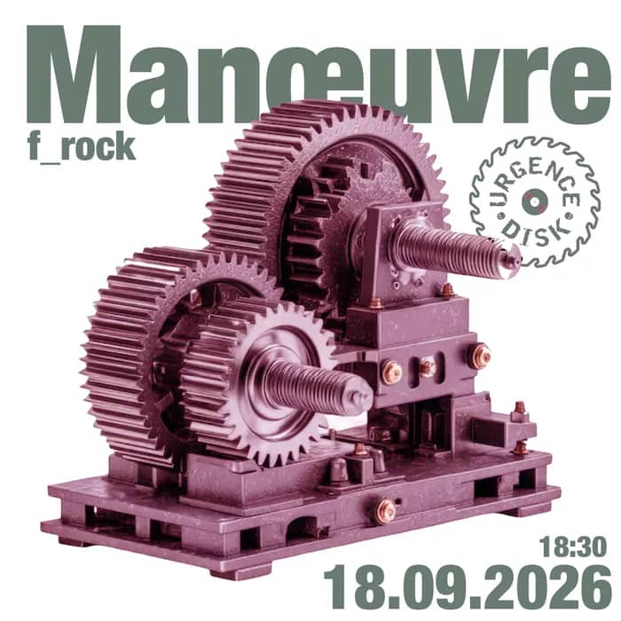 Illustration de l'événement : Manœuvre / f / free rock à texte