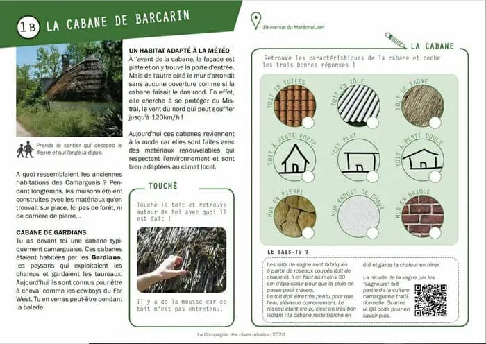 Illustration de l'événement : Carnet de balade urbaine "Salin-de-Giraud : entre sel et terre"