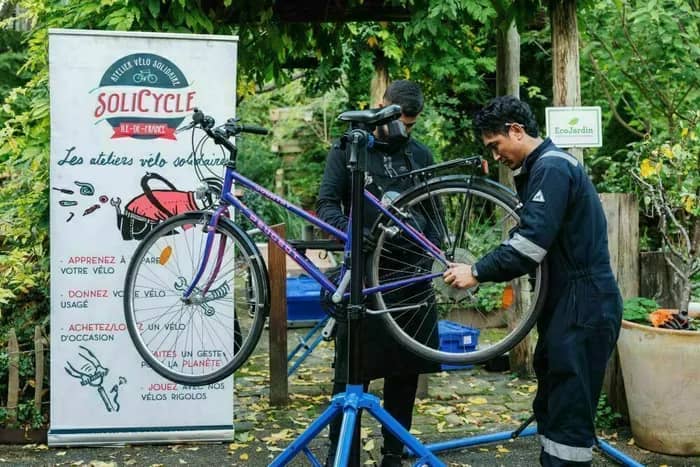 Illustration de l'événement : Atelier vélo : diagnostic, petite réparation, marquage contre le vol et sensibilisation à la pratique du vélo