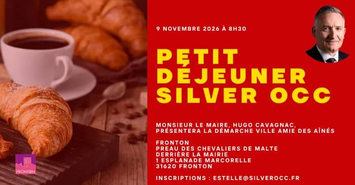 Illustration de l'événement : Petit déjeuner Silver Occ