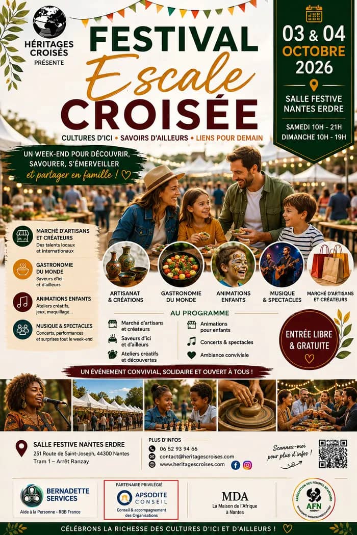 Illustration de l'événement : ?Festival Escale Croisée