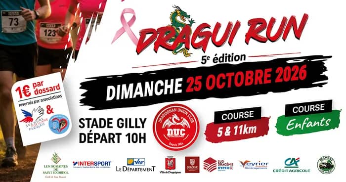 Illustration de l'événement : Course – Dragui'Run