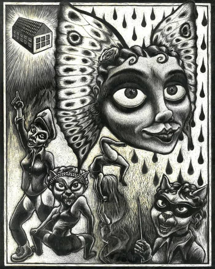 Illustration de l'événement : La Maison Noire