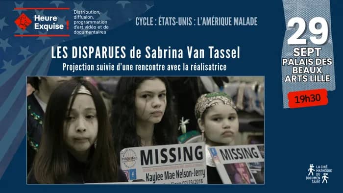 Illustration de l'événement : Projection LES DISPARUES en présence de la réalisatrice Sabrina Van Tassel