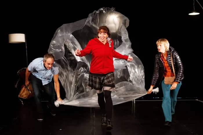 Illustration de l'événement : Respire par la Manivelle théâtre, texte de Daniela Ginevro