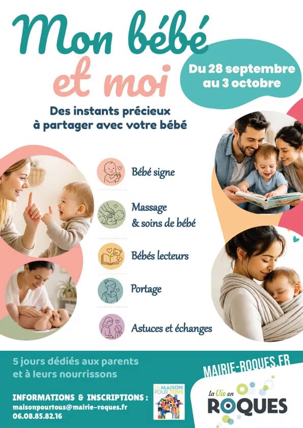 Illustration de l'événement : Mon bébé et moi