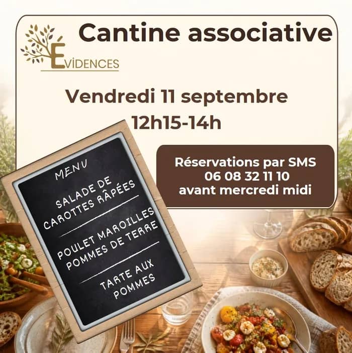 Illustration de l'événement : Cantine associative