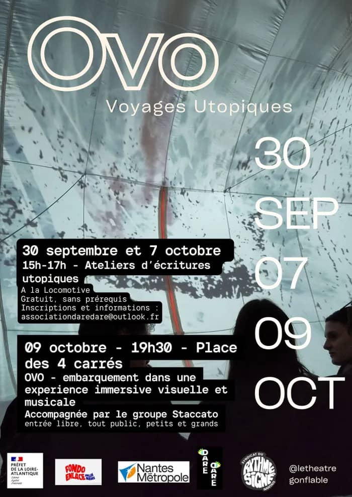 Illustration de l'événement : Atelier d'écriture "Dans un monde utopique où on prend soin les uns des autres ou de soi…".