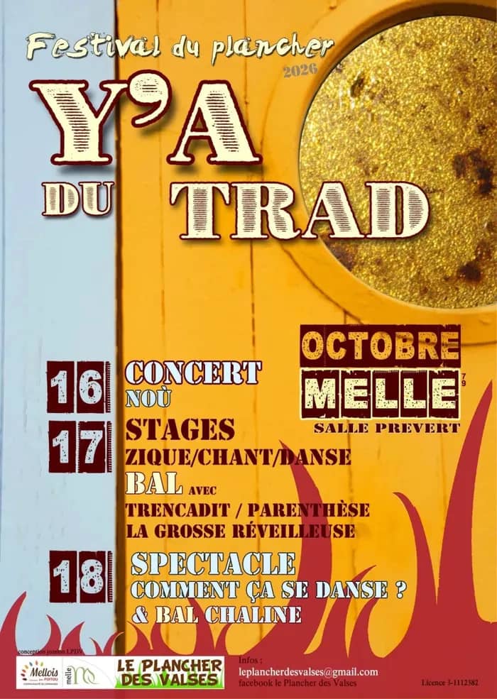 Illustration de l'événement : Y'a Du Trad