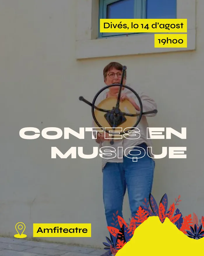 Illustration de l'événement : Contes en musique