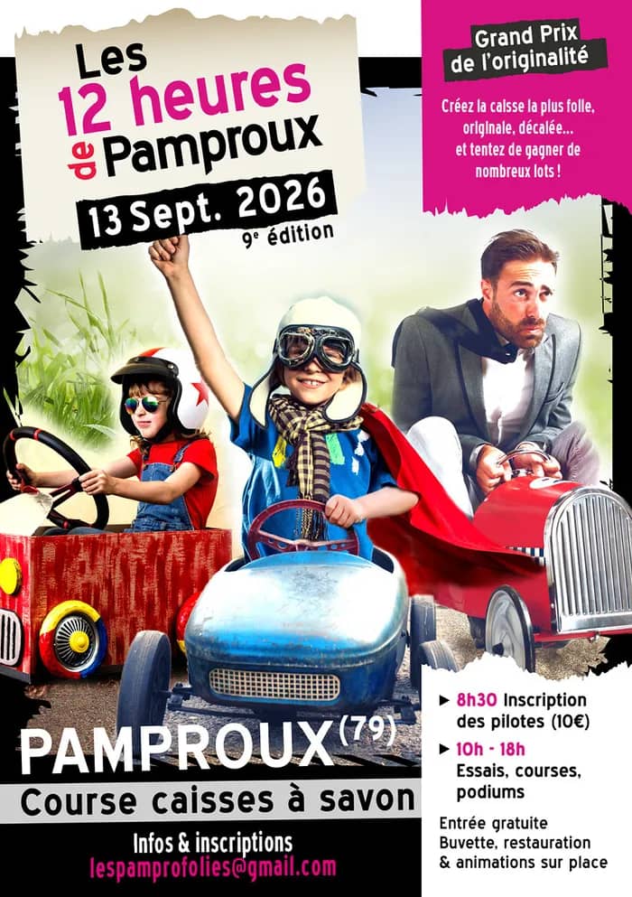 Illustration de l'événement : Les 12H de Pamproux