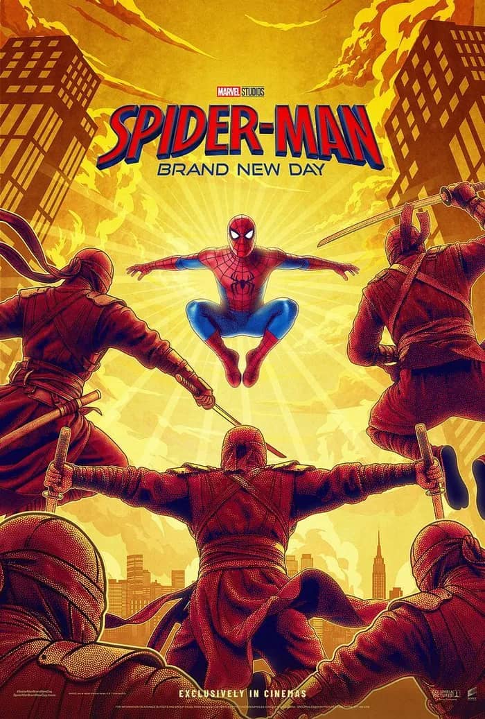 Illustration de l'événement : Spider-Man: Brand New Day