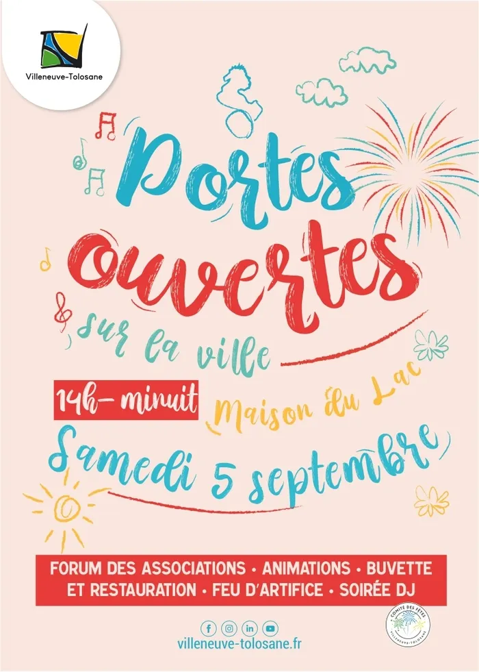 Illustration de l'événement : Portes ouvertes sur la ville