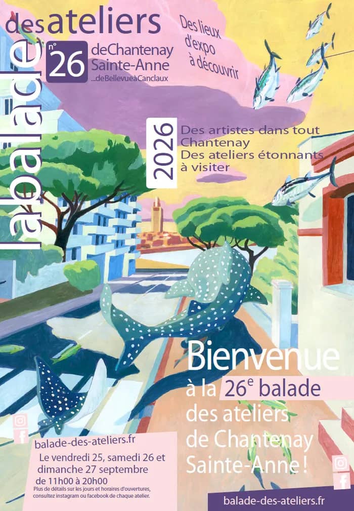 Illustration de l'événement : Balade 2026 des ateliers de Chantenay-Sainte Anne