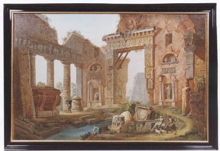 Illustration de l'événement : Atelier en famille : "En ruines"