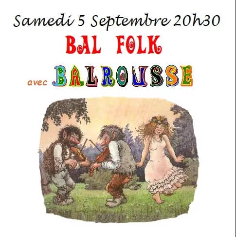 Illustration de l'événement : Bal folk