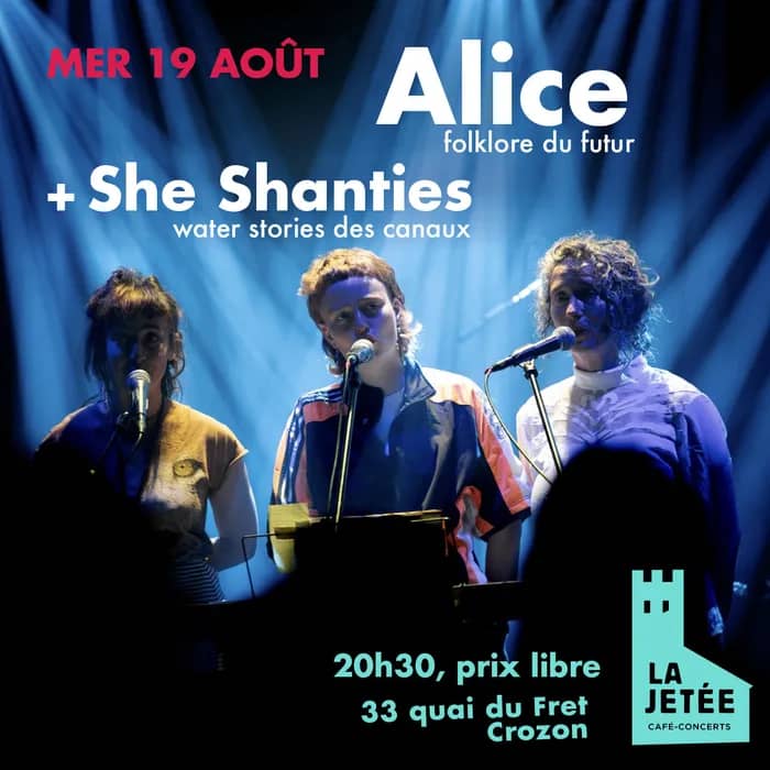 Illustration de l'événement : Alice / She Shanties