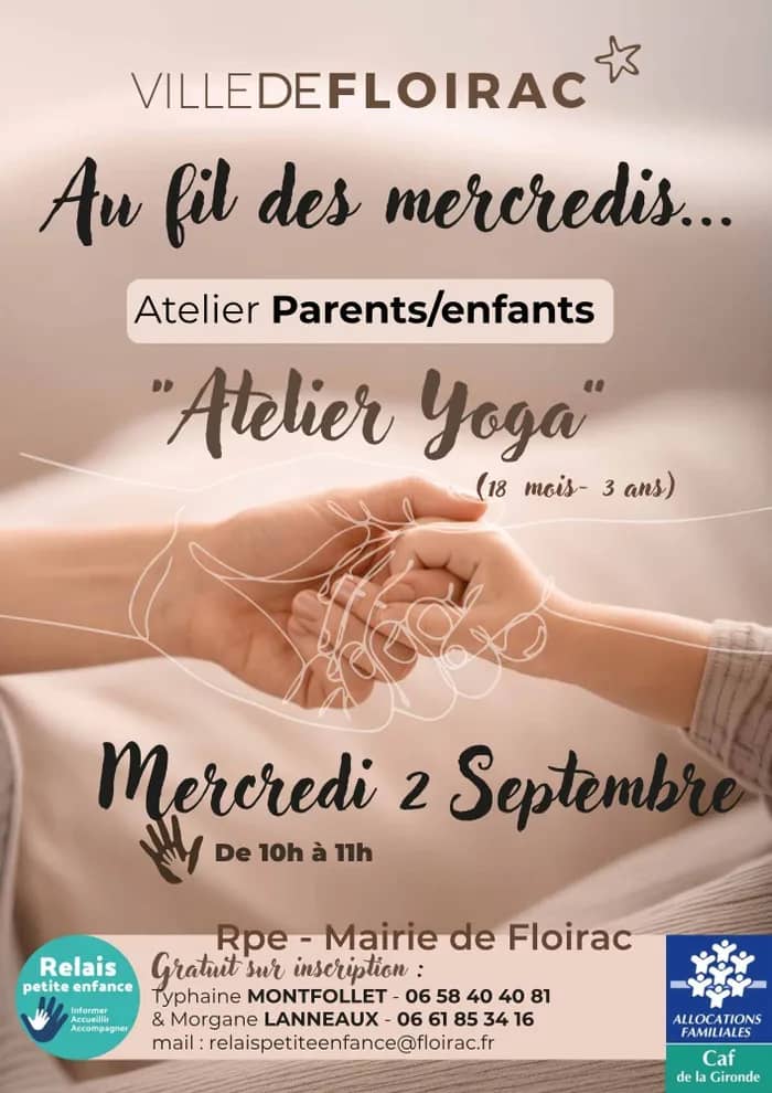 Illustration de l'événement : Atelier Yoga parents/enfants