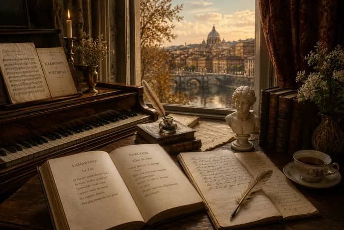 Illustration de l'événement : La musique vue par les poètes
