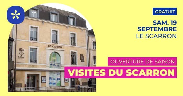 Illustration de l'événement : Visites guidées du Scarron