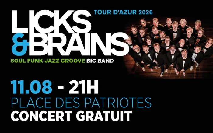 Illustration de l'événement : LICKS & BRAINS