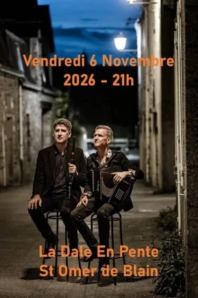 Illustration de l'événement : Concert Duo Hamon-Martin