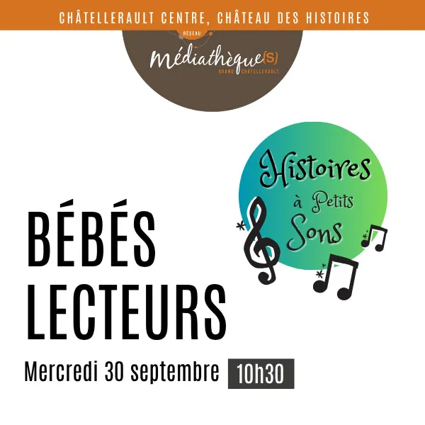 Illustration de l'événement : Histoires à petits sons