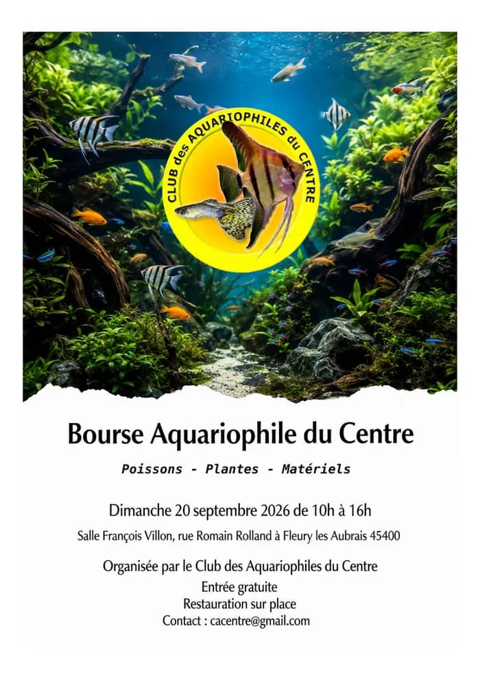 Illustration de l'événement : Bourse aquariophile