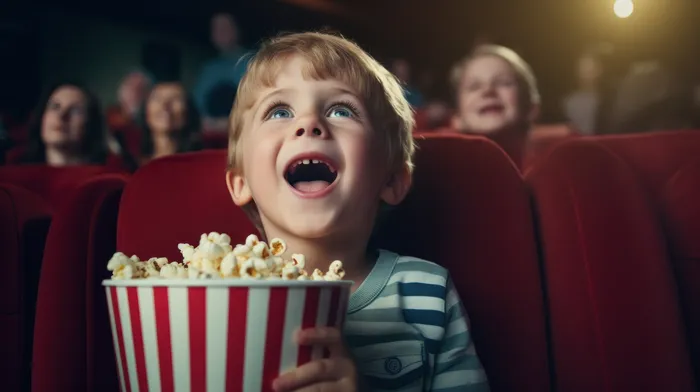 Illustration de l'événement : Ciné vacances