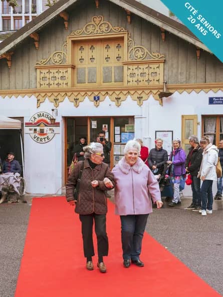Illustration de l'événement : Cité Seniors fête ses 20 ans | De la «Ville amie des aines» à la politique de la longue vie