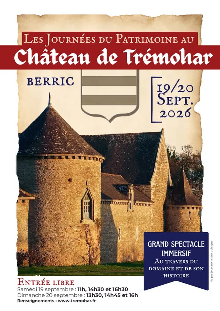 Illustration de l'événement : Visite guidée immersive du Château de Trémohar