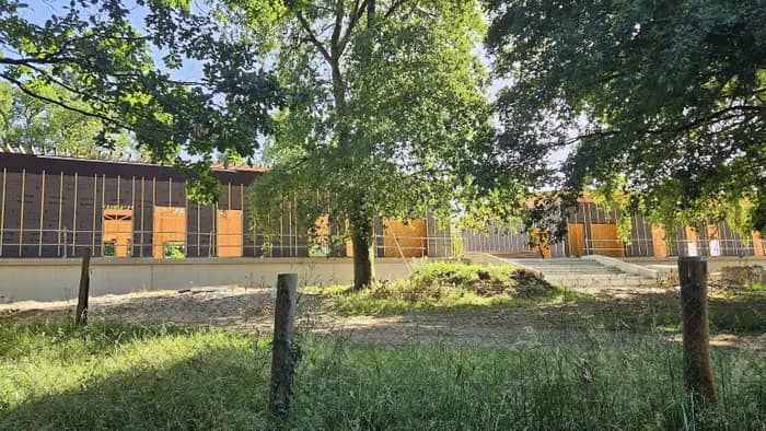 Illustration de l'événement : Visite de chantier du site de l'accueil de loisirs aux Bruges