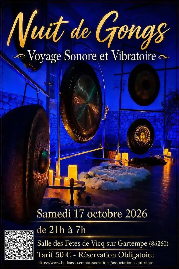 Illustration de l'événement : Nuit de gongs