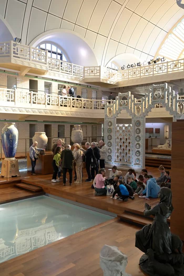 Illustration de l'événement : Goûter culturel spécial musée