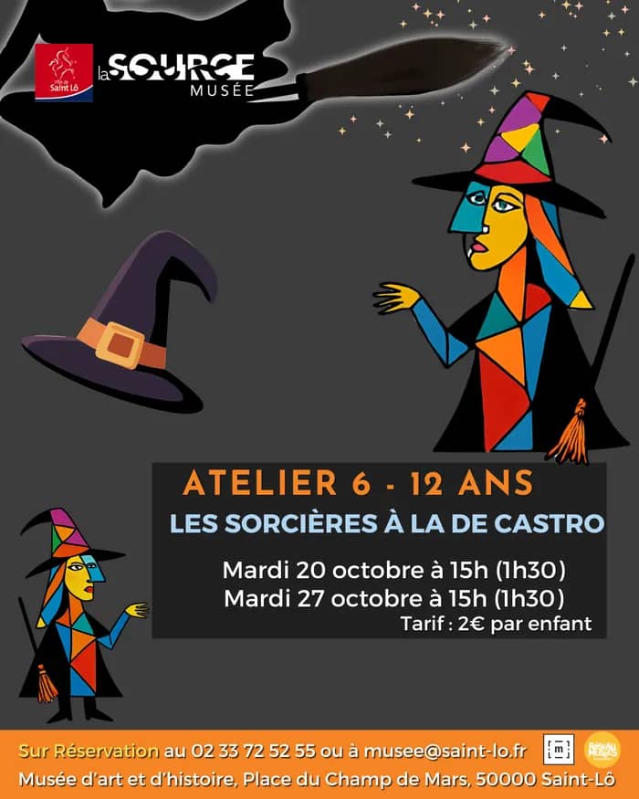Illustration de l'événement : Les Sorcières à la De Castro