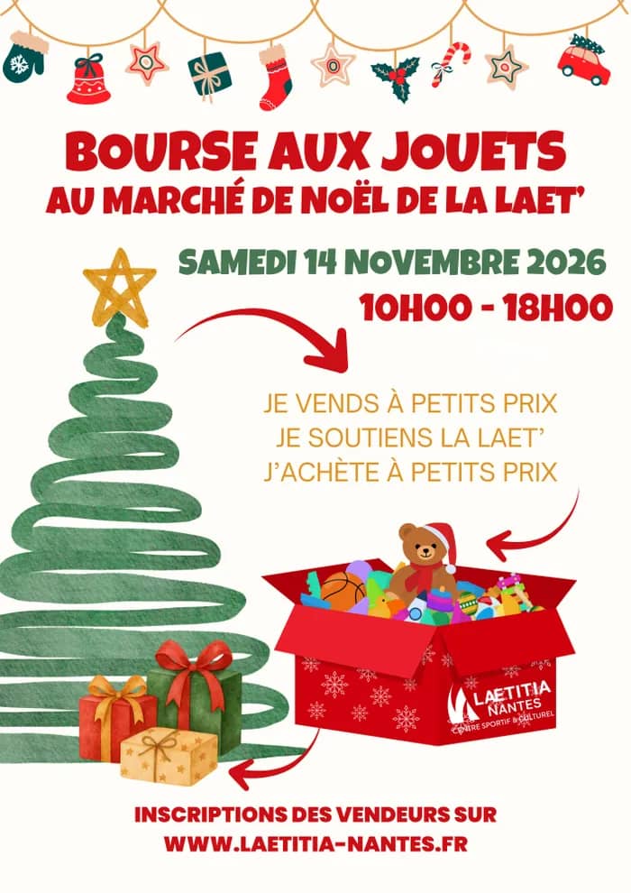 Illustration de l'événement : Bourse aux jouets à la Laetitia