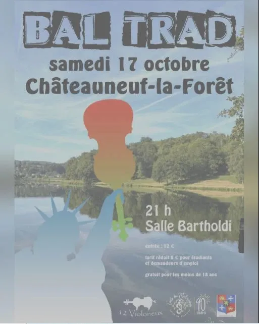 Illustration de l'événement : bal trad de l'automne
