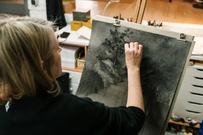 Illustration de l'événement : Atelier Dessin au fusain