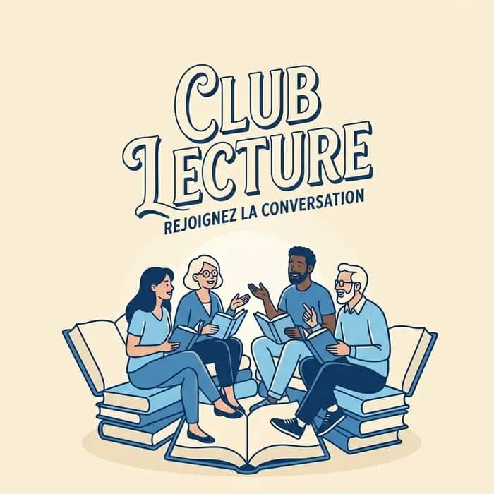 Illustration de l'événement : Club lecture