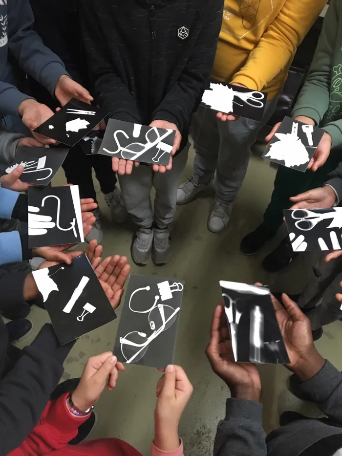 Illustration de l'événement : Atelier de photogramme dans le laboratoire du CPIF pour les groupes