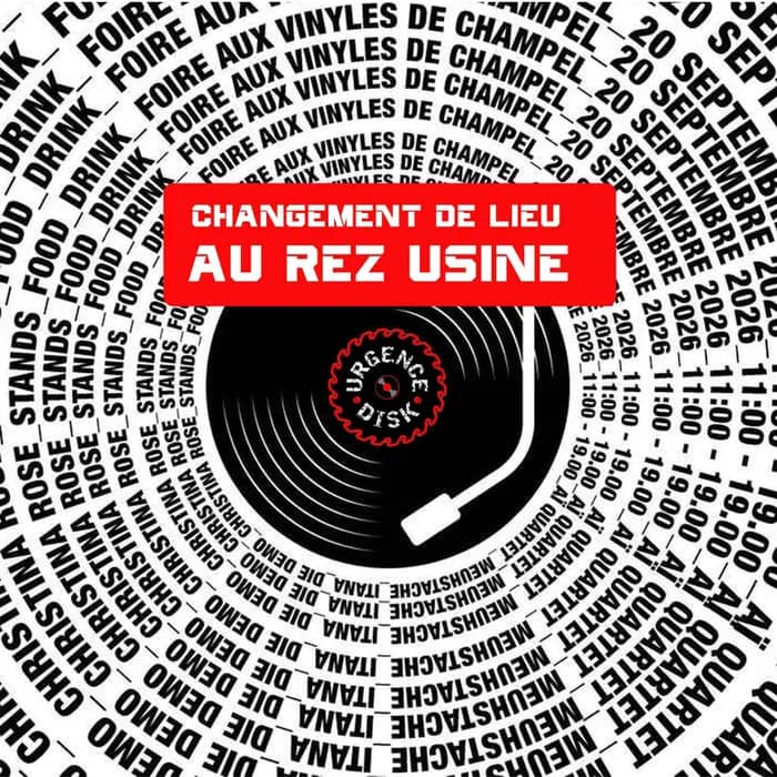 Illustration de l'événement : Foire aux vinyles & concerts au Rez Usine_PTR_Kalvingrad