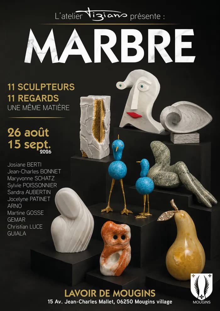 Illustration de l'événement : MARBRE
