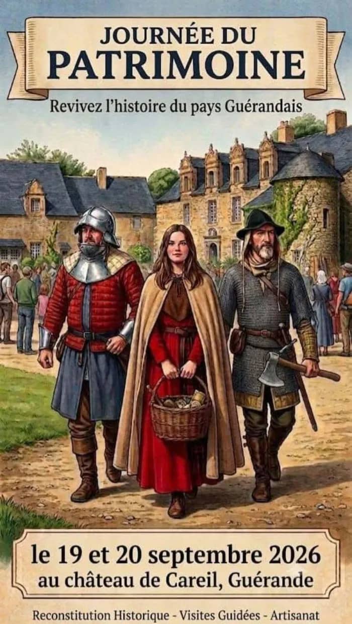 Illustration de l'événement : Journées européennes du patrimoine - Château de Careil