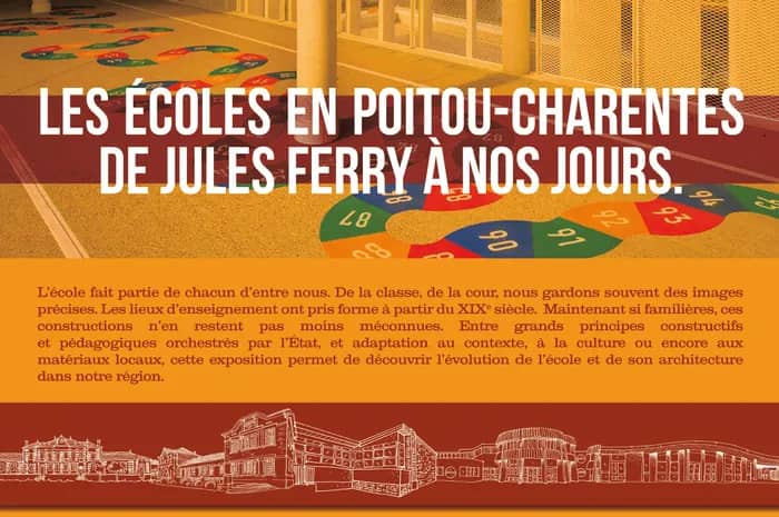 Illustration de l'événement : Visites/Ateliers enfants - "Mon école au fil du temps"