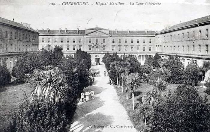 Illustration de l'événement : Visite guidée de l'ancien hôpital maritime et de son parc